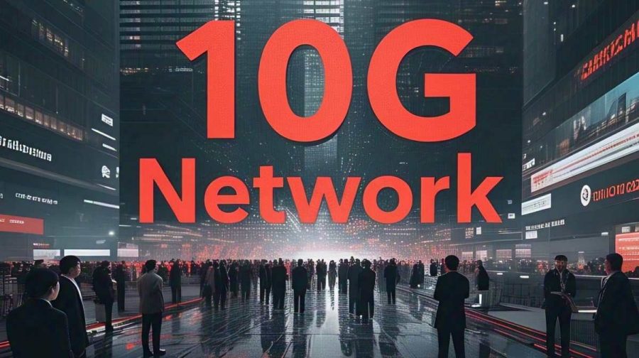 china-10g-network