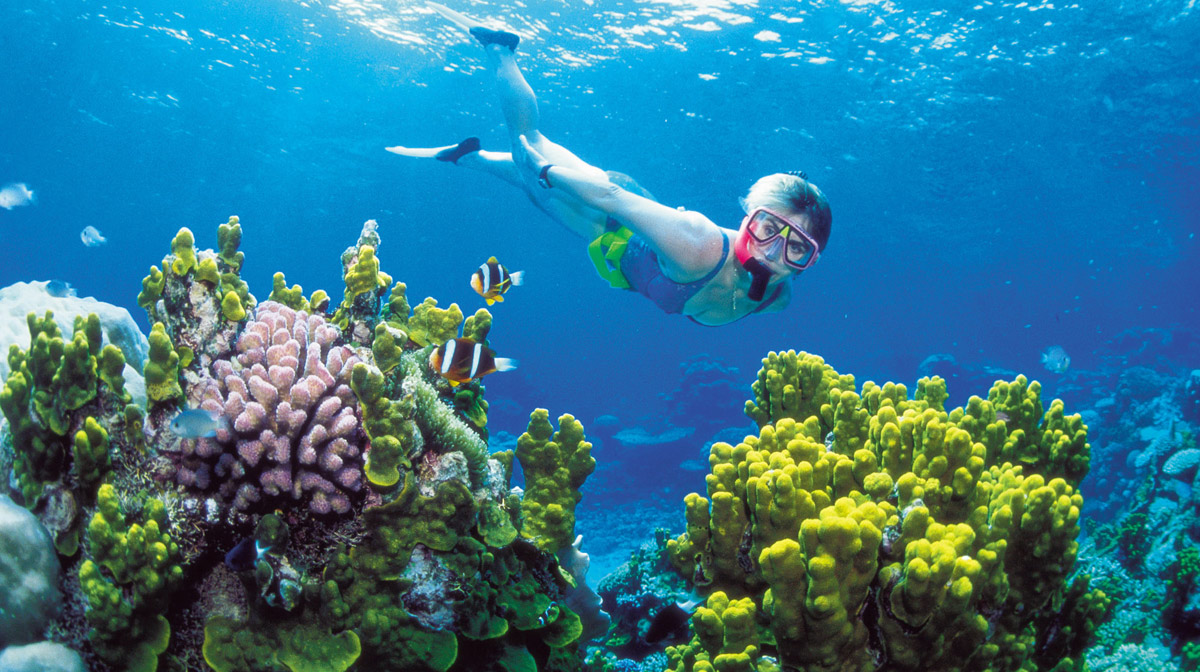 AUSTRALIA GREAT BARRIER REEF