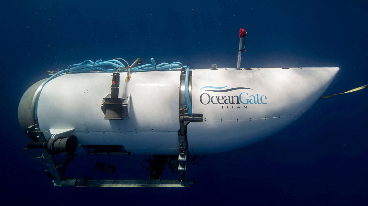 TITANIC-SUBMERSIBLE/TITAN