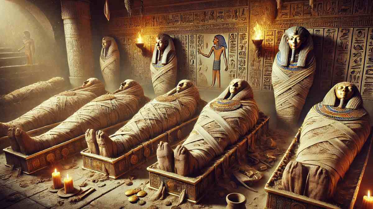 mummy-ai-generated-image