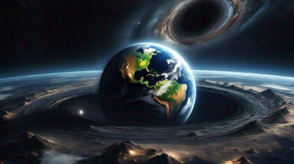 earth-blackhole