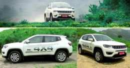 ഫോർ വീൽ ഡ്രൈവിന്റെ കരുത്തിൽ ജീപ്പ് കോമ്പസ് 4x4 ഫോർ വീൽ ഡ്രൈവിന്റെ കരുത്തിൽ ജീപ്പ് കോമ്പസ് 4x4