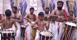 കേരളത്തനിമ പുനരാവിഷ്കരിച്ച് കേരളോത്സവം; ആഘോഷമാക്കി പ്രവാസികൾ കേരളത്തനിമ പുനരാവിഷ്കരിച്ച് കേരളോത്സവം; ആഘോഷമാക്കി പ്രവാസികൾ