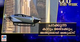 പറക്കുന്ന കാറുകളും ബൈക്കുകളും; സാങ്കേതിക വിദ്യകളുടെ അത്ഭുത ലോകം തുറന്ന് 'ജൈറ്റക്സ്' പറക്കുന്ന കാറുകളും ബൈക്കുകളും; സാങ്കേതിക വിദ്യകളുടെ അത്ഭുത ലോകം തുറന്ന് 'ജൈറ്റക്സ്'