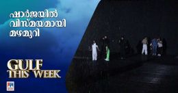 ചുട്ടുപൊള്ളി യുഎഇ, തോരാമഴ പെയ്യുന്ന ഷാര്ജയിലെ മഴമുറി ചുട്ടുപൊള്ളി യുഎഇ, തോരാമഴ പെയ്യുന്ന ഷാര്ജയിലെ മഴമുറി