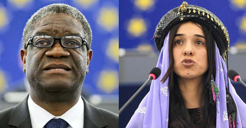 Nadia-Murad-and-Dr.Denis-Mukwege Nadia-Murad-and-Dr.Denis-Mukwege