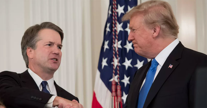 Trump-Kavanugh Trump-Kavanugh