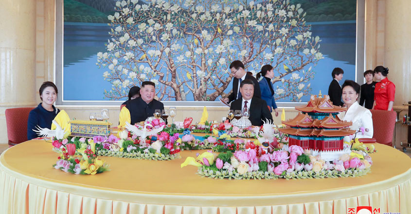 NORTHKOREA-CHINA/ NORTHKOREA-CHINA/