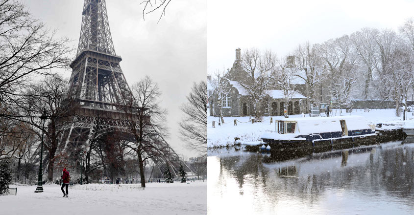 Snow-coverd-Europe Snow-coverd-Europe
