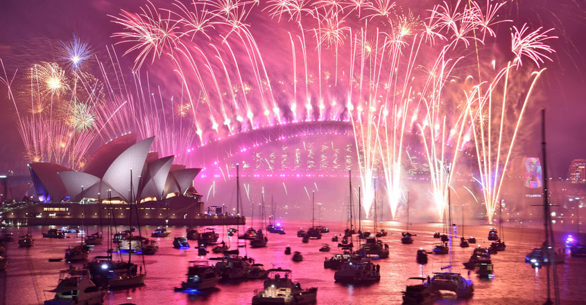 AUSTRALIA-NEW-YEAR AUSTRALIA-NEW-YEAR