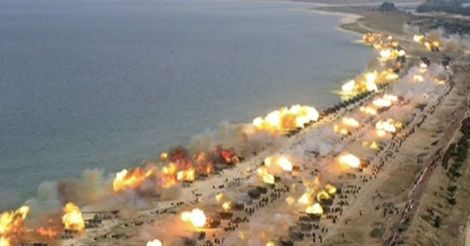 north-korea-artillery-drill-2 north-korea-artillery-drill-2
