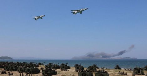 north-korea-artillery-drill-4 north-korea-artillery-drill-4