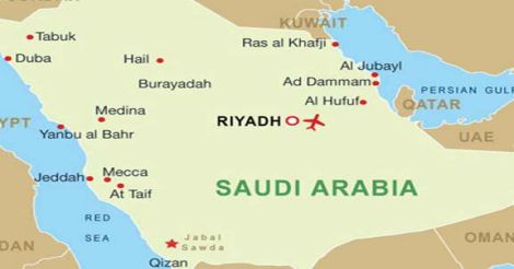 saudi-map