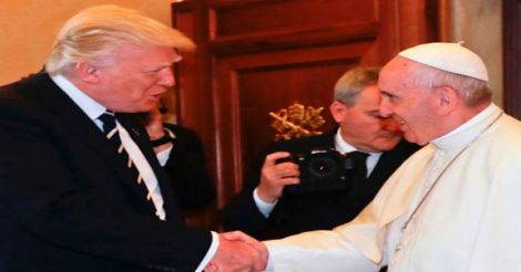 trump-and-pope