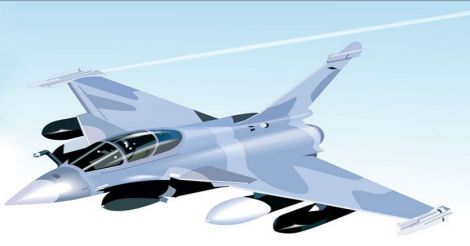 Rafale-fighter-jets
