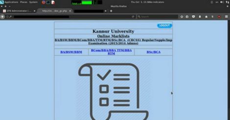 website-kannur-university