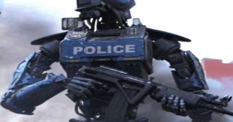 Robot-Police